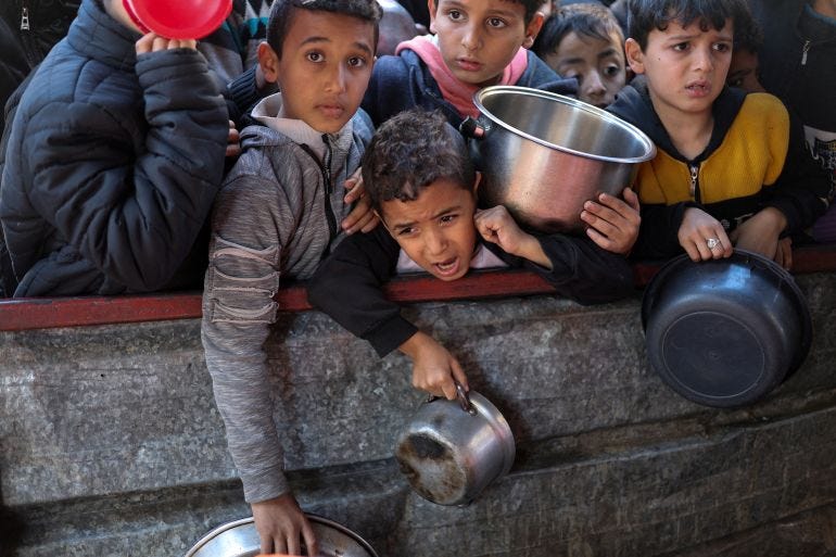 In Gaza City, death and famine take hold amid Israel's war | Israel War on  Gaza News | Al Jazeera