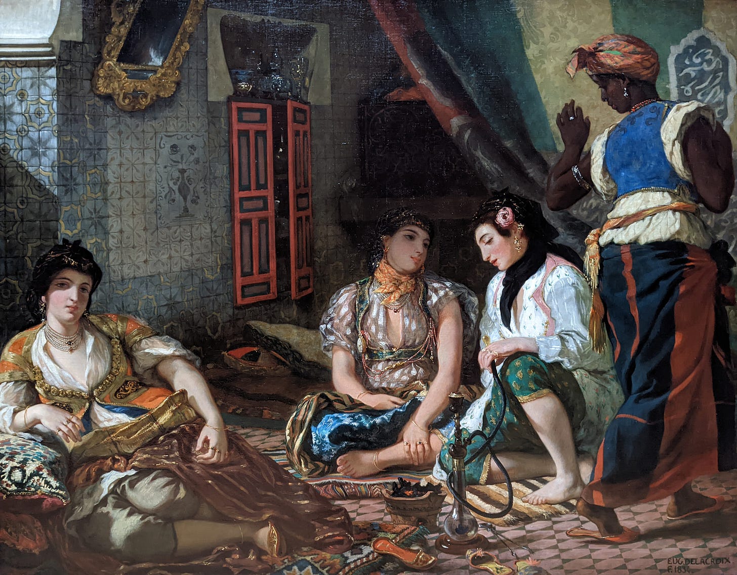 The Orientalism of Eugène Delacroix | DailyArt Magazine