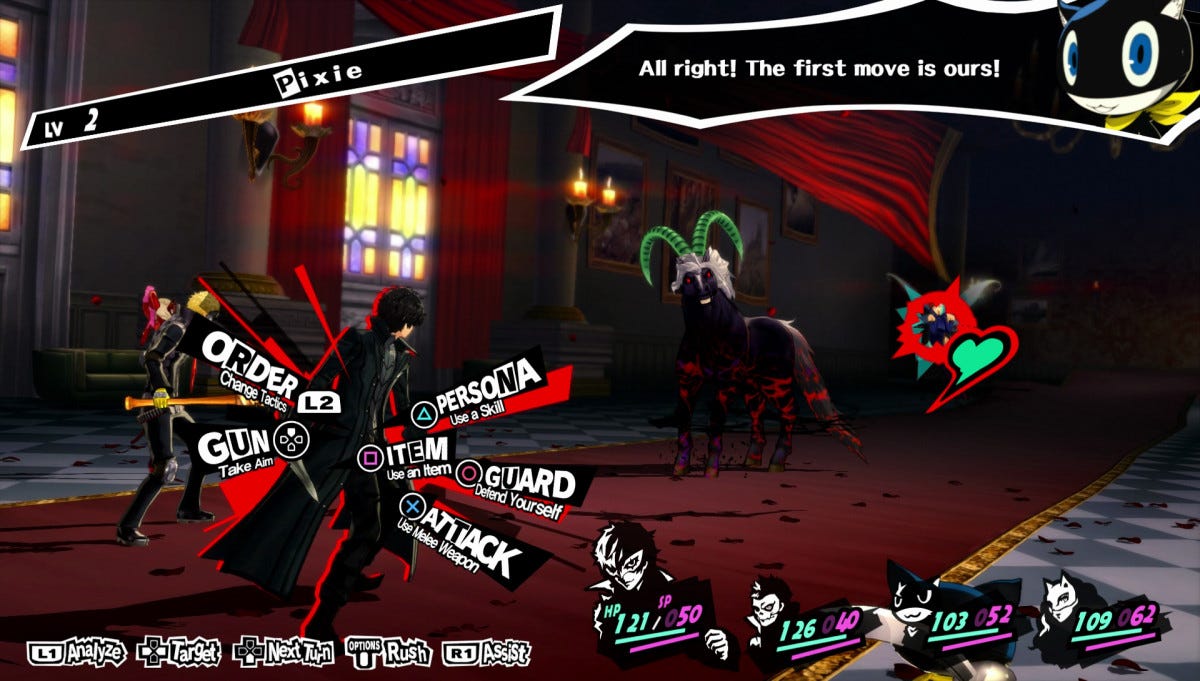 Video Game Review: "Persona 5" - LevelSkip