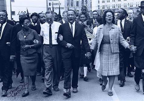 Read MLK's moving speech on the last day of the Selma March in 1965