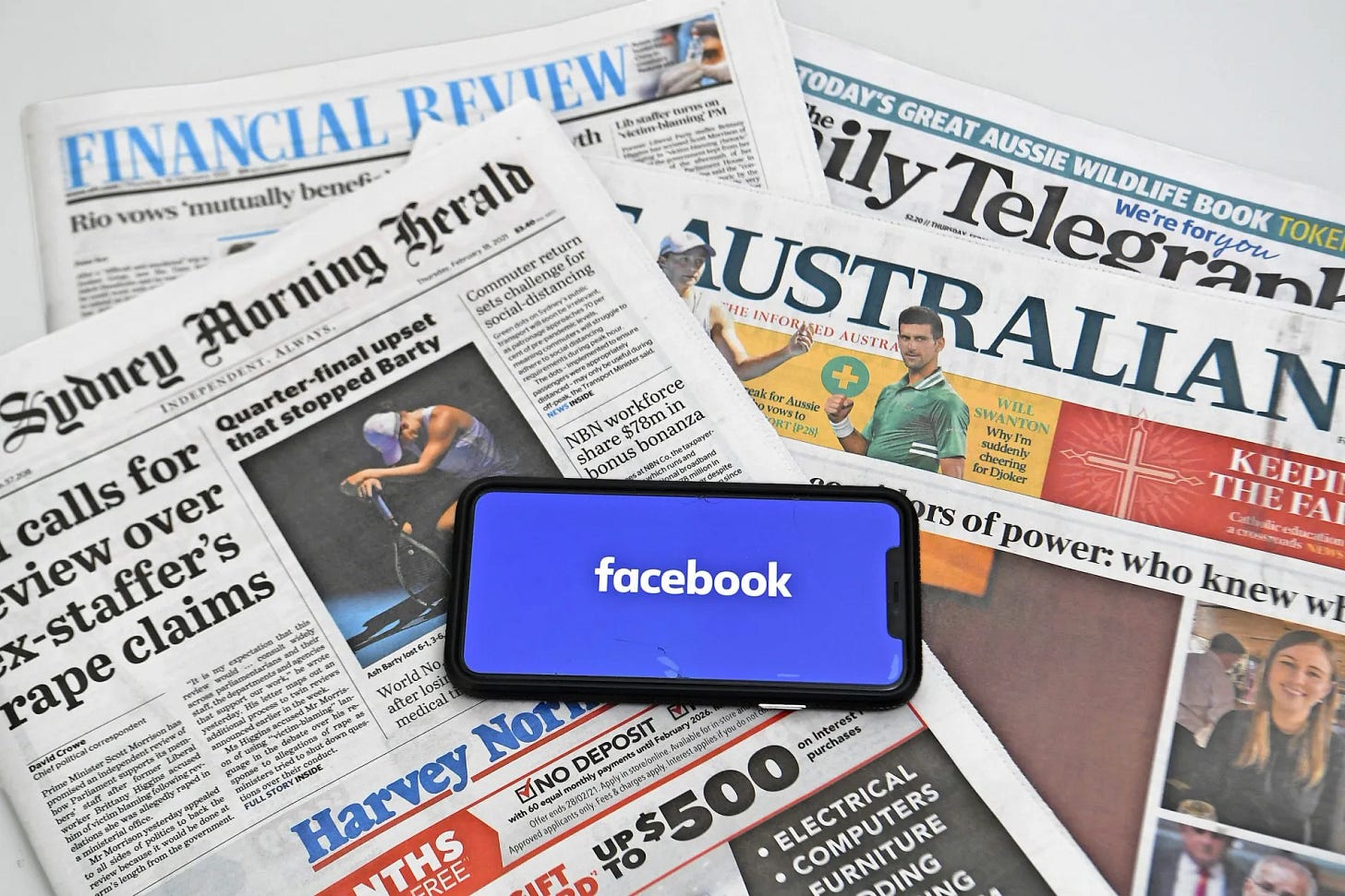 Geld von Google: Australiens News Media Bargaining Code