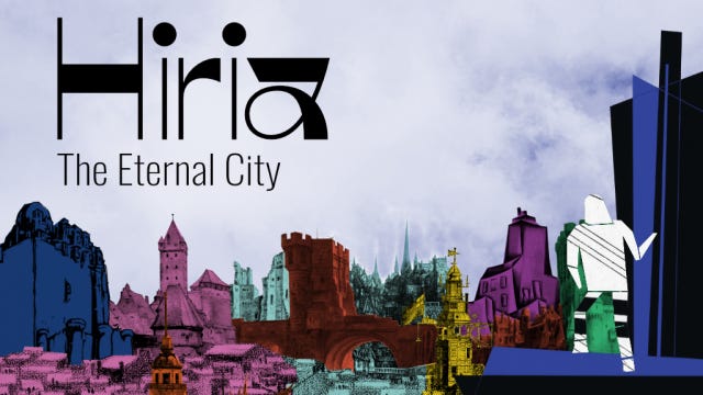 Cover art of Hiria The Eternal City