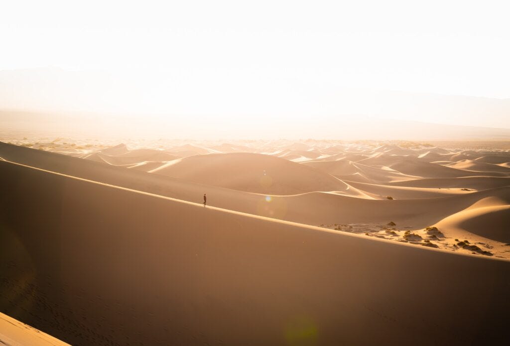 desert horizon