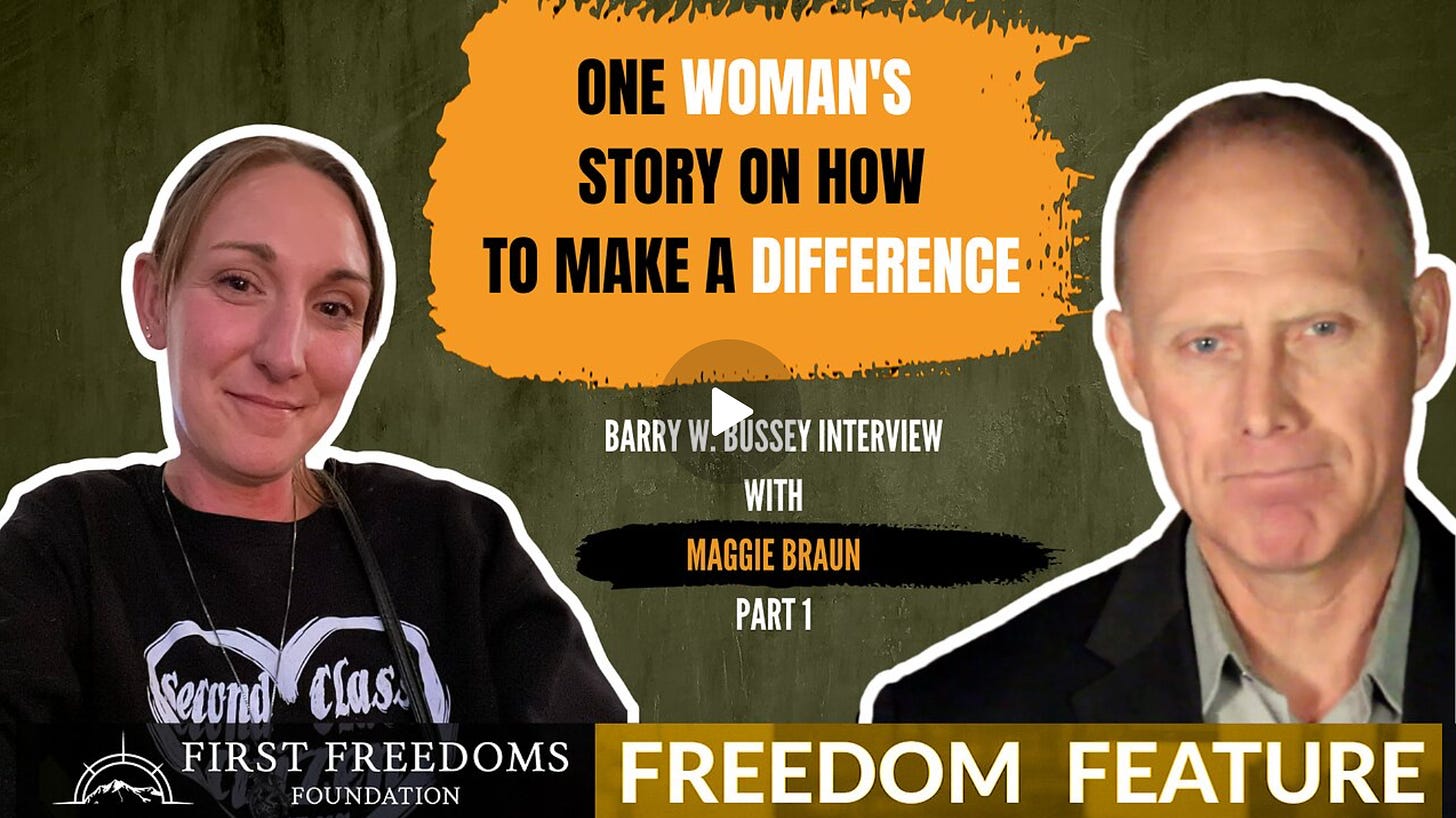 One Woman’s Story On How To Make A Difference – Interview with Maggie Braun