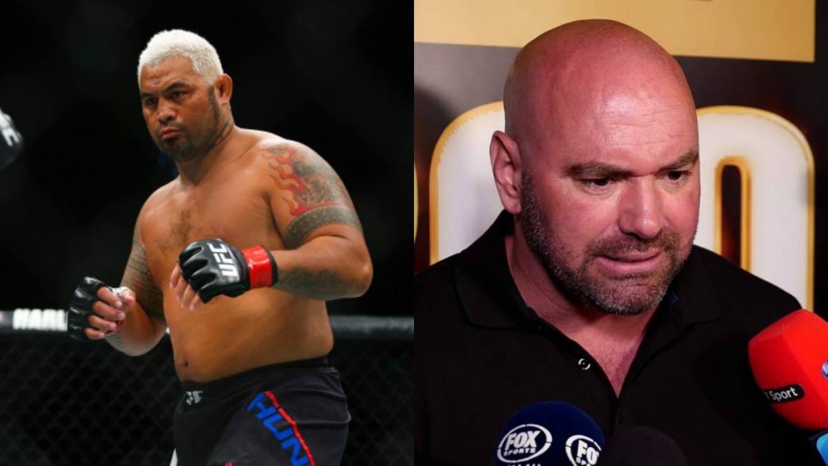 MMA Mark Hunt pushing for UFC Fighters Union 2016 images