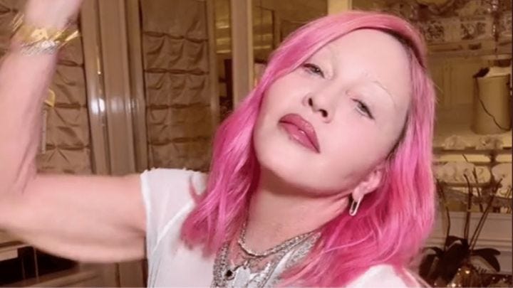 Madonna Implies She's Gay In Viral TikTok Video By Throwing Her Pink Pants  Around | HuffPost UK Entertainment