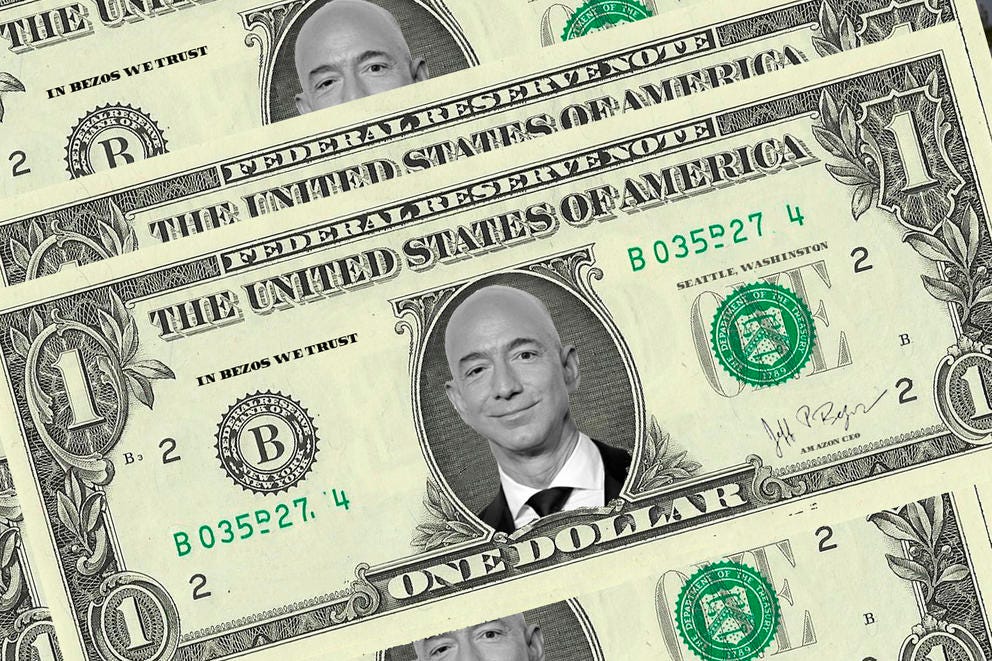 Come Jeff Bezos è Diventato Uno Degli Uomini Più Ricchi