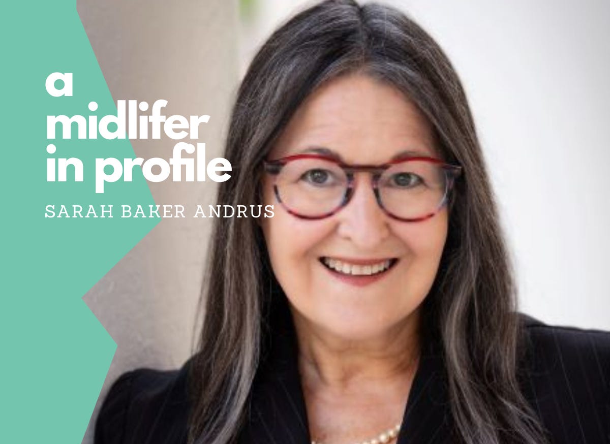Sarah Baker Andrus - A Midlifer In Profile