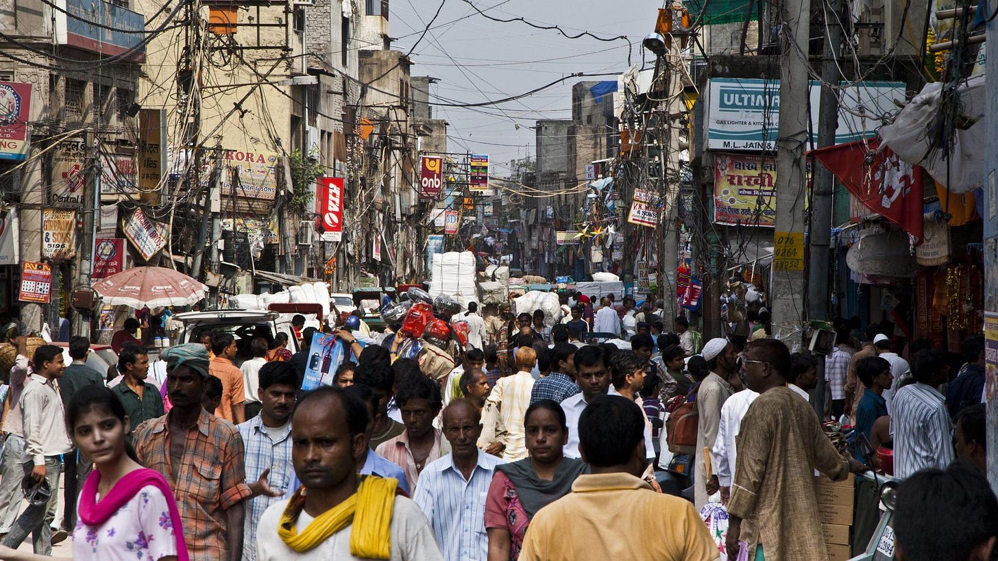 The Indian streets with an identity crisis | Financial Times