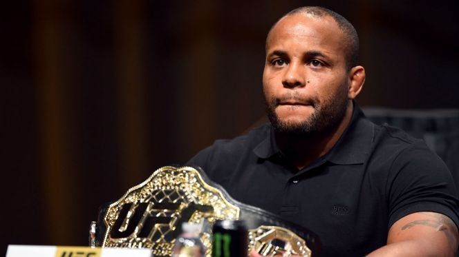 daniel cormier injured 2016