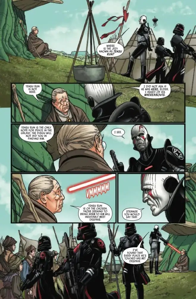 Marvel Preview: Star Wars: Inquisitors #1