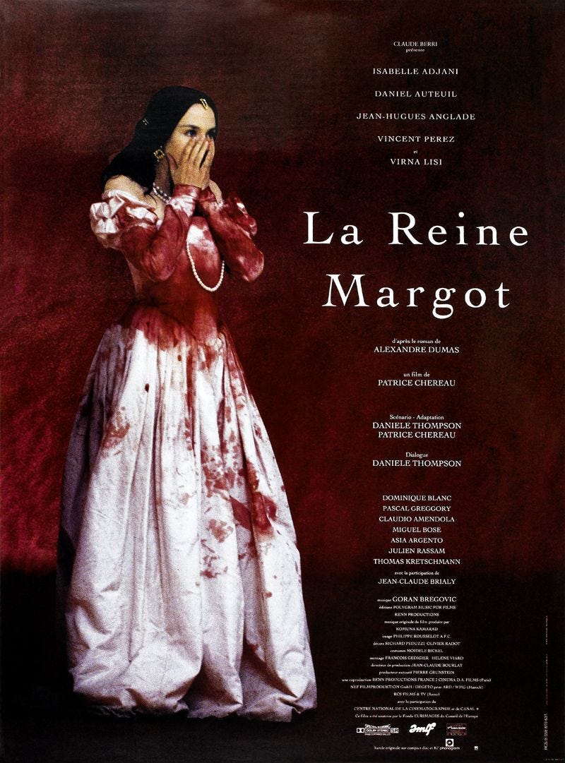 La Reine Margot (Film, 1994) - MovieMeter.nl