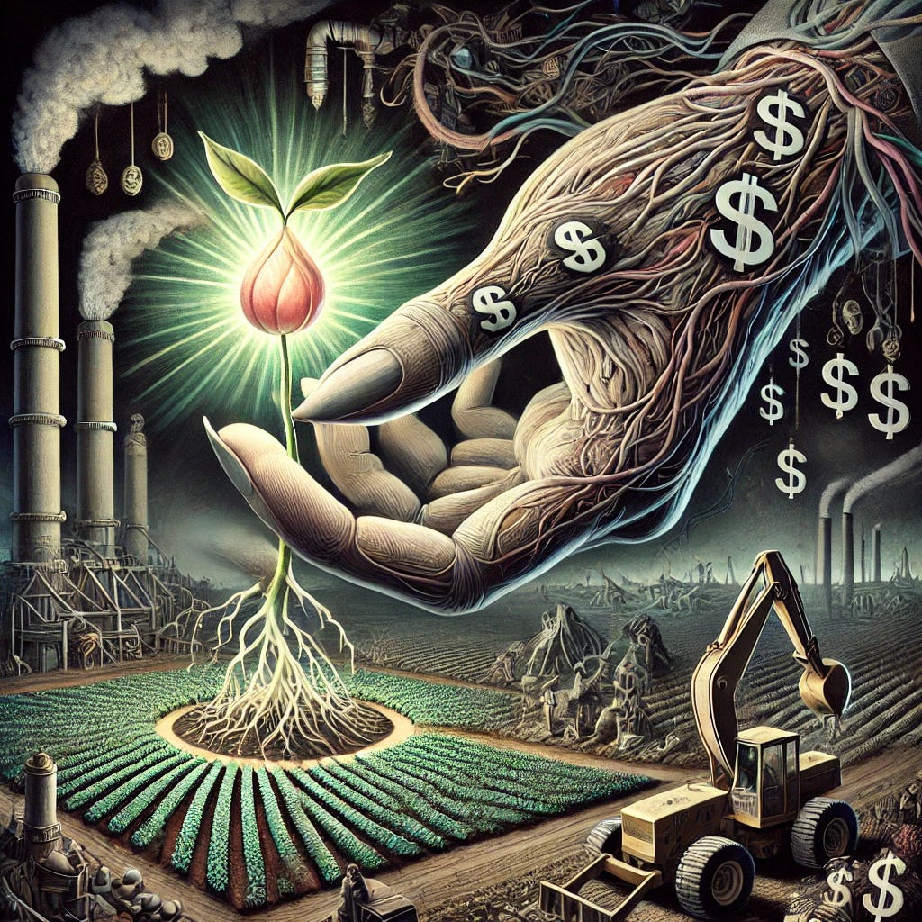 Corporate Seed Grab