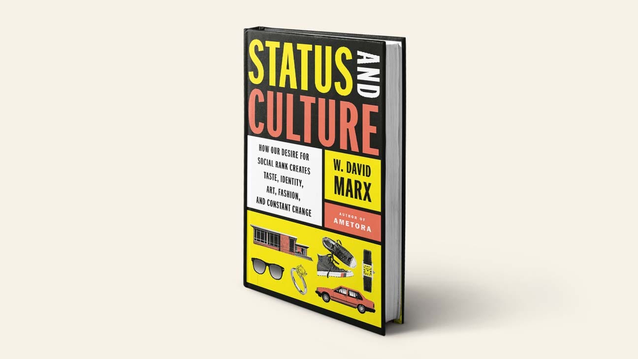 Status and Culture' Book Author W. David Marx Interview – The Hollywood  Reporter