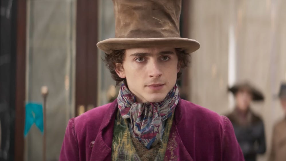 Wonka' Review: Timotheé Chalamet Makes a Winning Willy Wonka