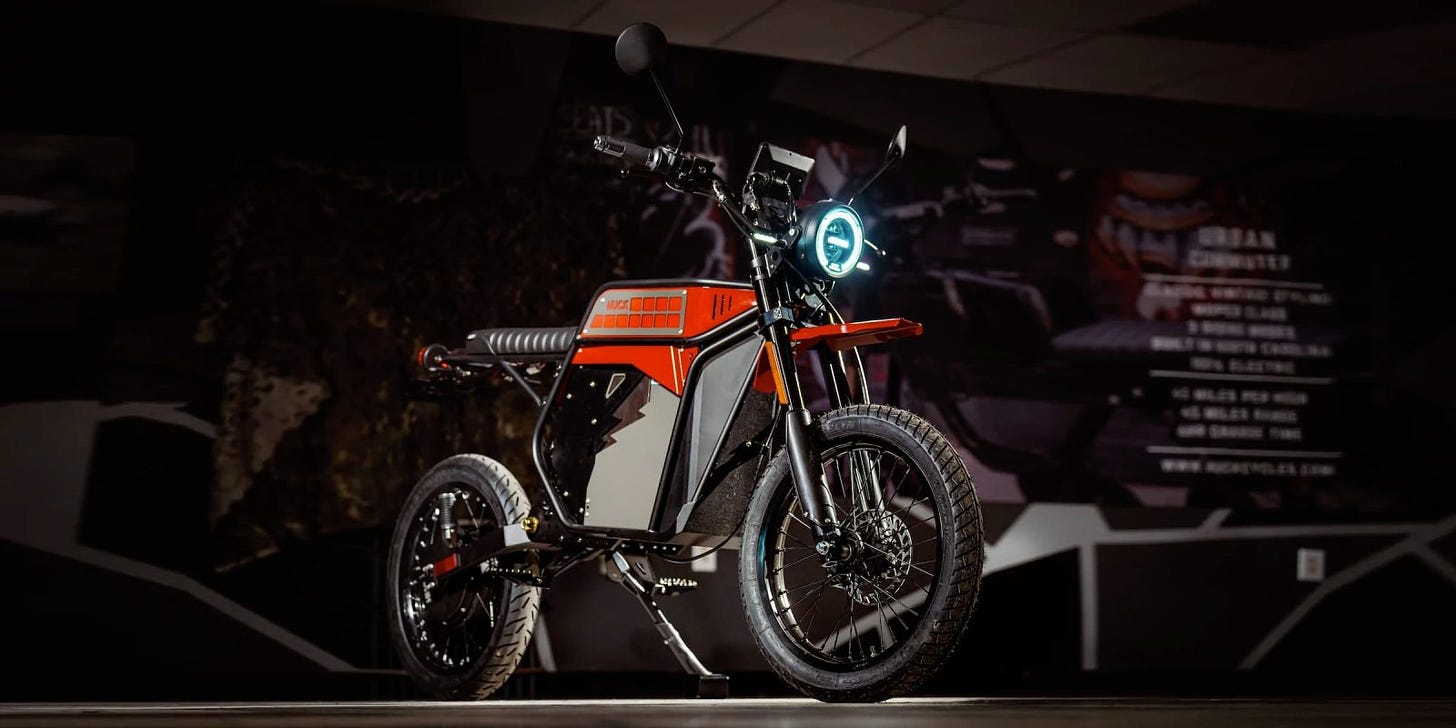 huck stinger s electric motorbike