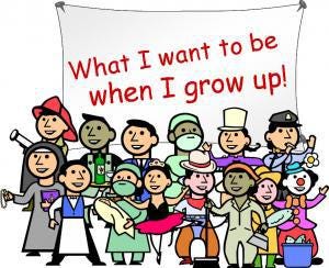 What do you want to be when you grow up? — Peter Cook