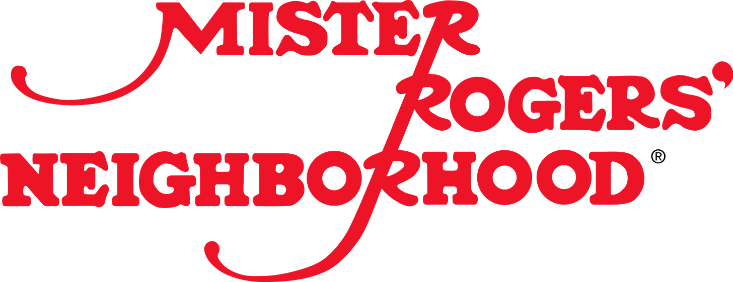 Mister Rogers' Neighborhood Logo 1971.svg