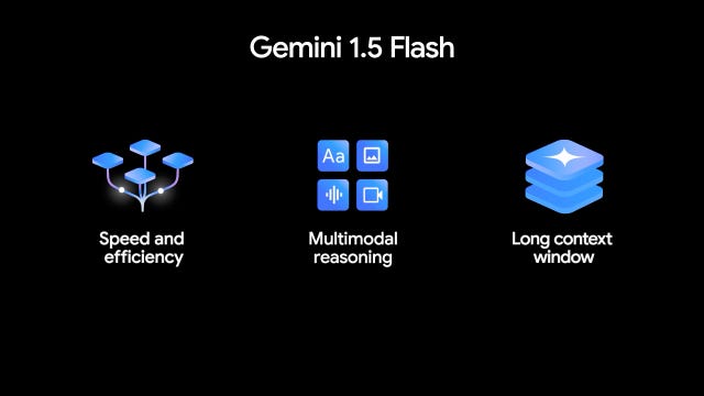 Google's new Gemini 1.5 Flash AI model is lighter than Gemini Pro and more  accessible