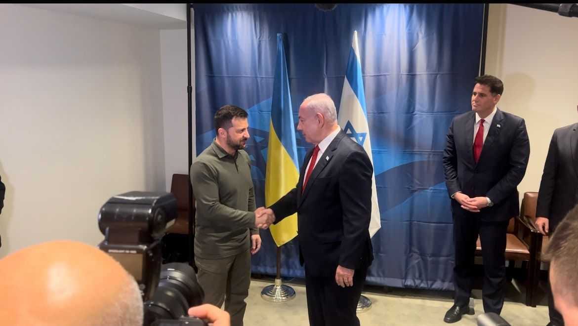 Netanyahu assured Zelensky Israeli humanitarian aid to Ukraine will ...