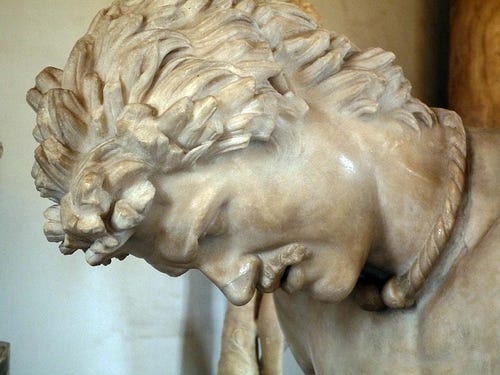 The Marble Sculpture of the Dying Gaul | Ritaroberts's Blog
