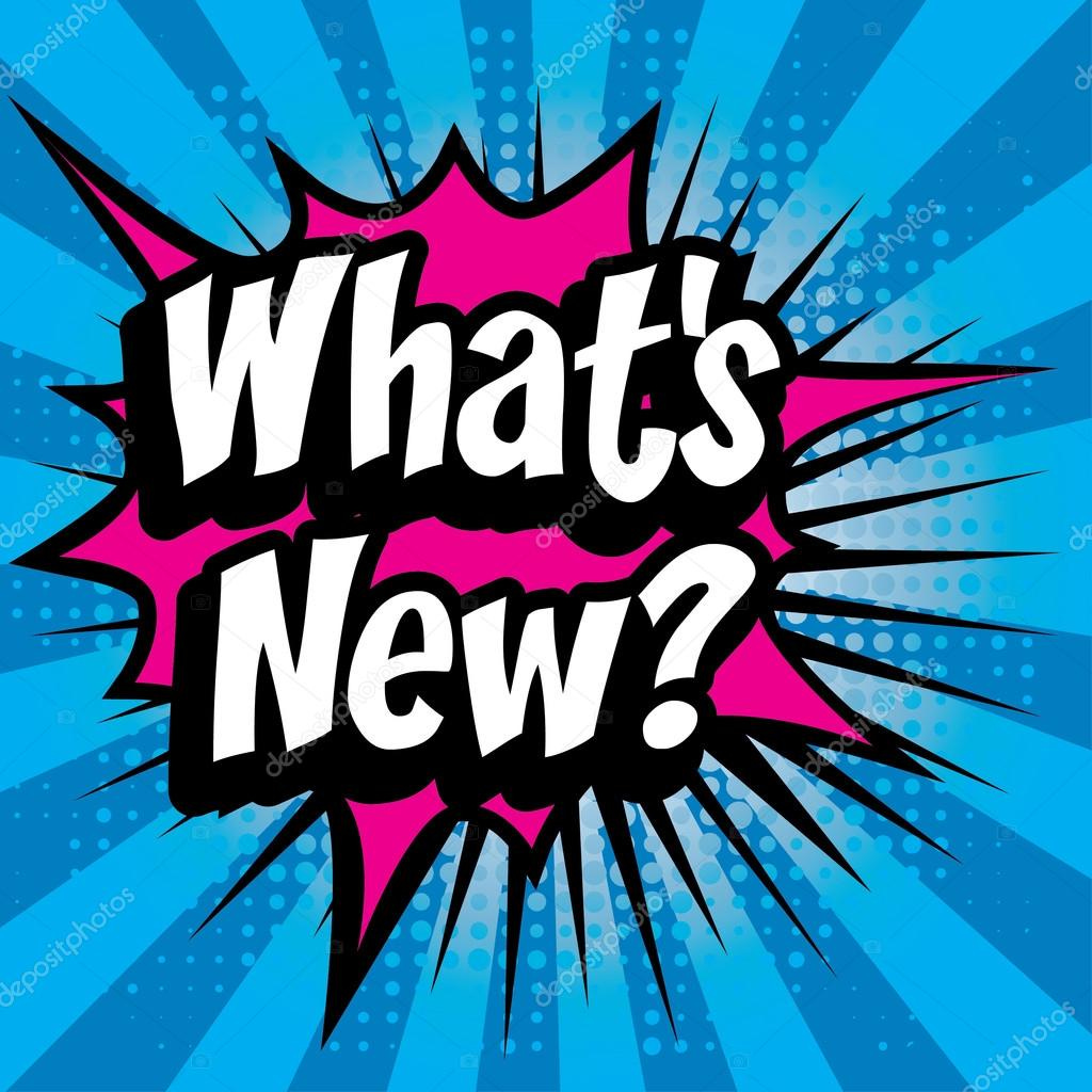 Pop Art comics - "What's New!". Stock Vector Image by ©Gal_Amar #96637542