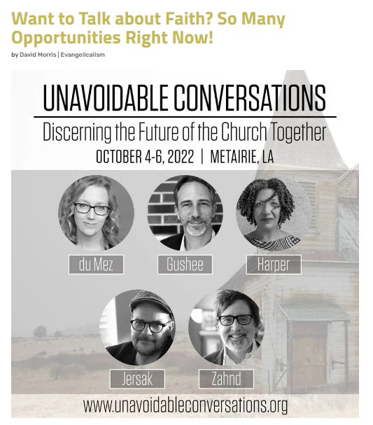 Unavoidable Conversations conference