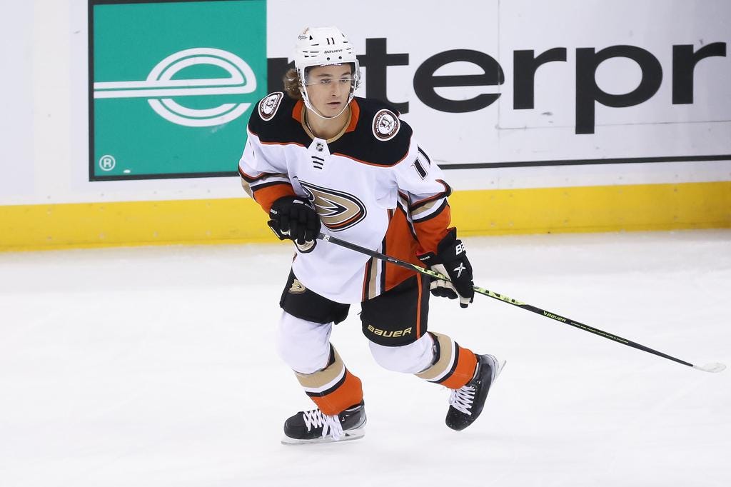 Trevor Zegras Anaheim Ducks