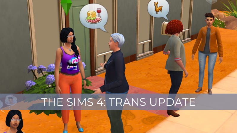 The Sims 4: Trans Update