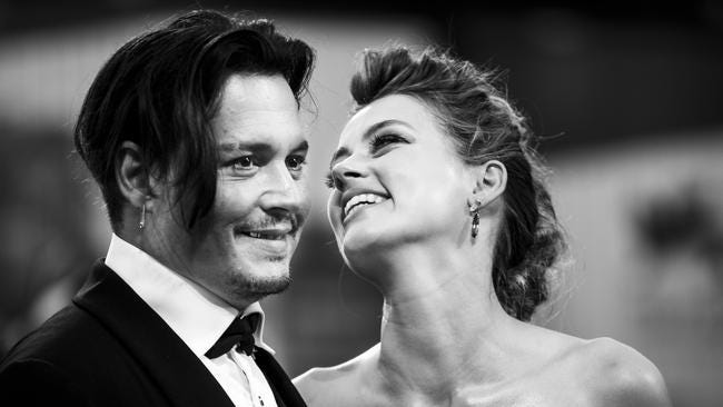 Amber Heard could claim half of Johnny Depp's Pirates 5 treasure chest in  messy divorce | Gold Coast Bulletin