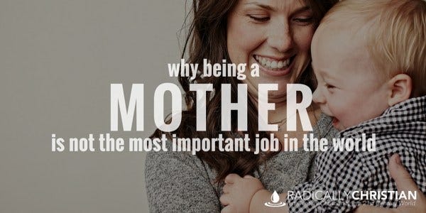 being a mother