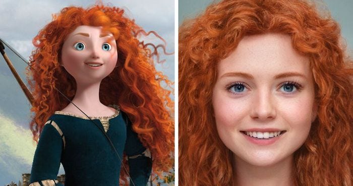 What If Disney Characters Were Real: Artist Uses Artificial Intelligence To  Answer This Question (15 New Pics) | Bored Panda
