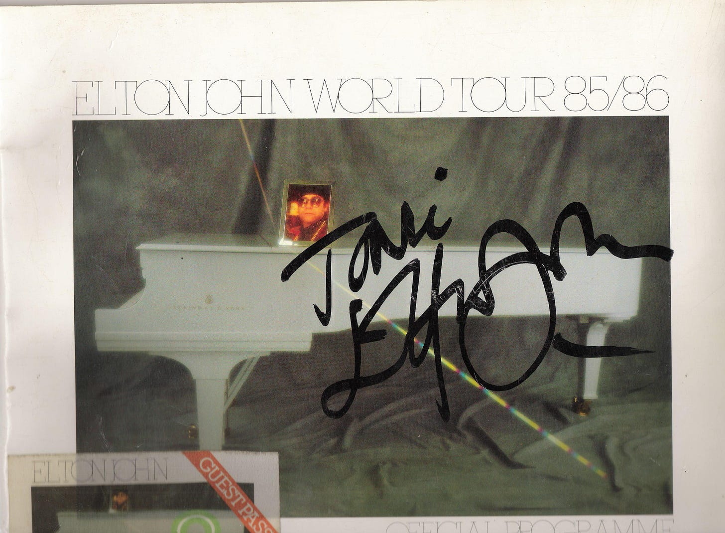 Elton John World Tour 85/86