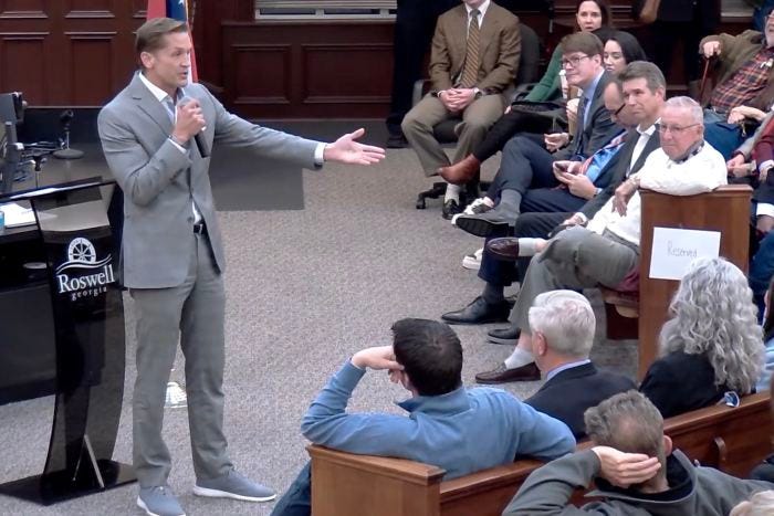 At Testy Town Halls, Republicans Take Heat for Trump's Bold Moves - WSJ