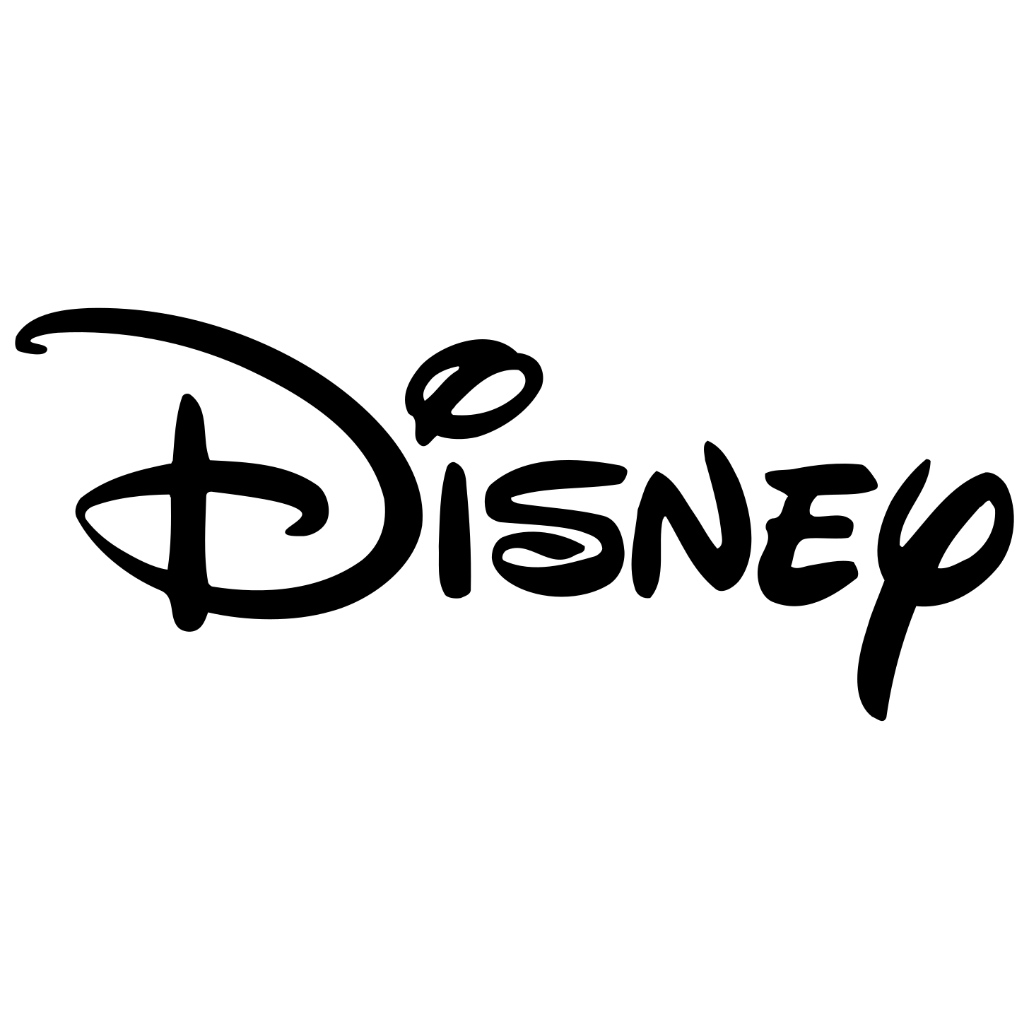 Disney Vector Logo - Download Free SVG Icon | Worldvectorlogo