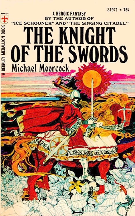 The Knight of the Swords (Corum, #1) by Michael Moorcock | Goodreads