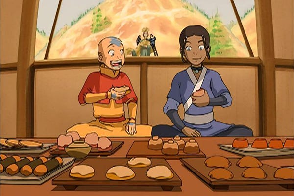 avatar last airbender fantasy food 