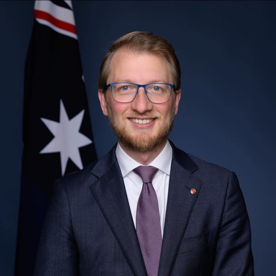Senator James Paterson 