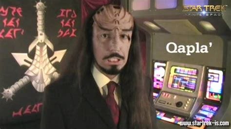 Klingon for Beginners: A Video Tutorial!
