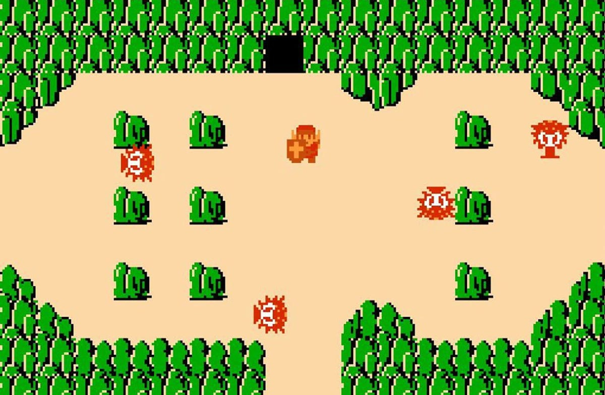 the legend of zelda nes