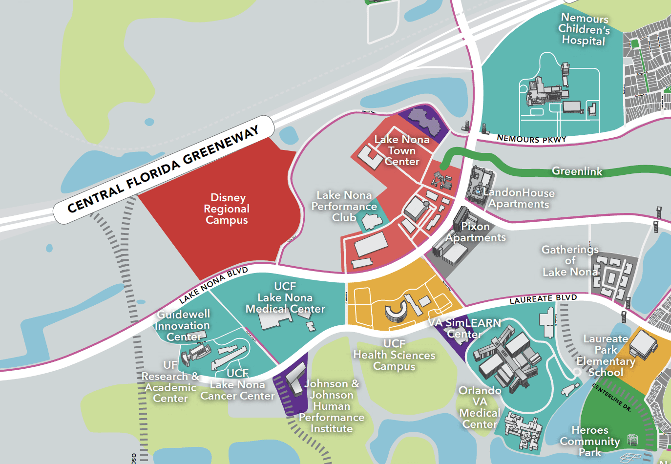 Disney Reveals Plans for Imagineering's New Campus in Lake Nona, Florida -  Disney Tourist Blog