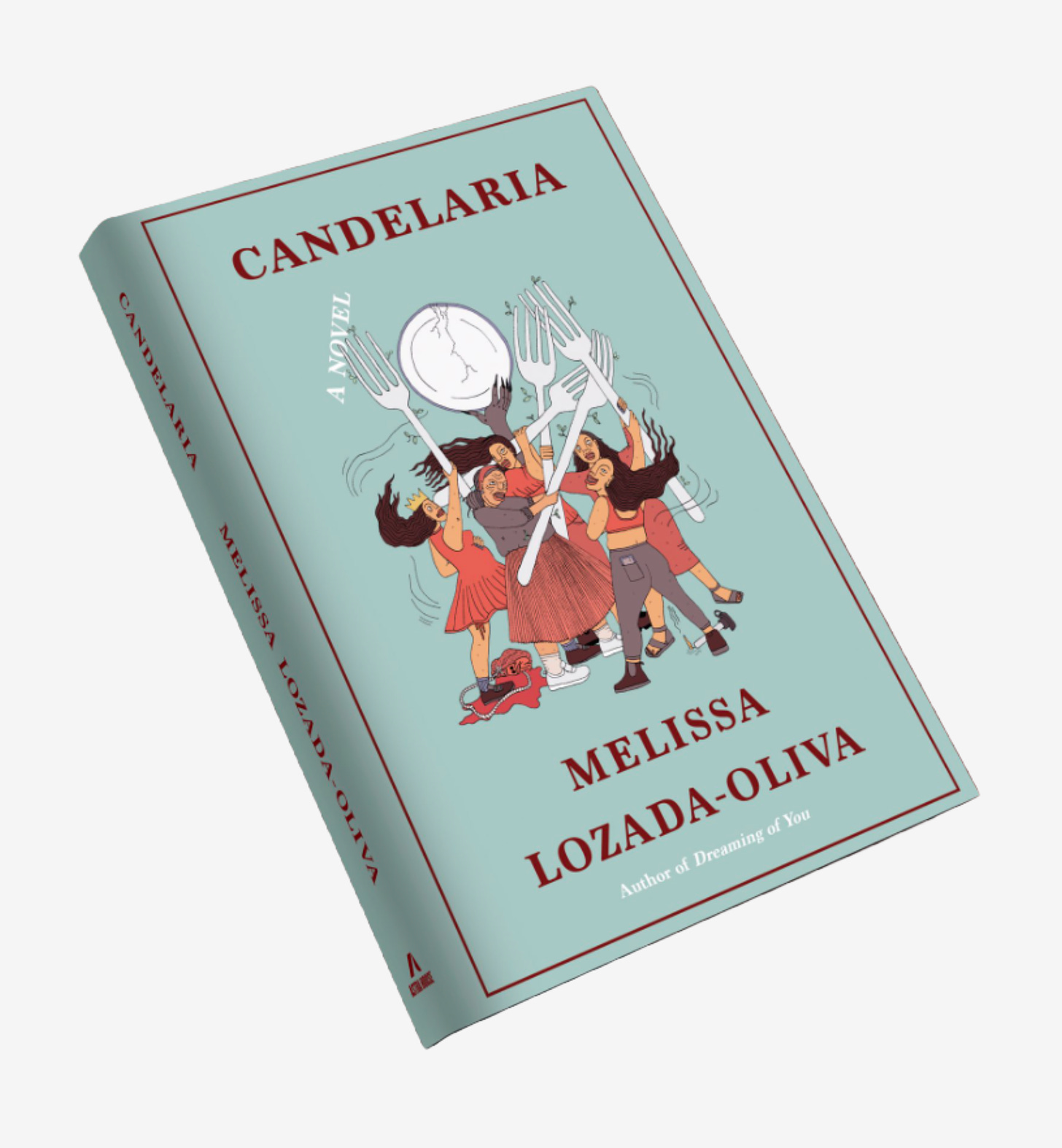 Hardcover edition of Candelaria by Melissa Lozada-Oliva