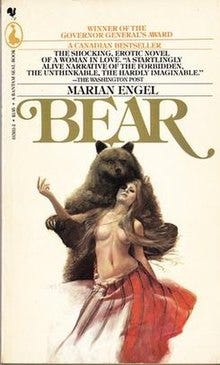 Bear (novel) - Wikipedia