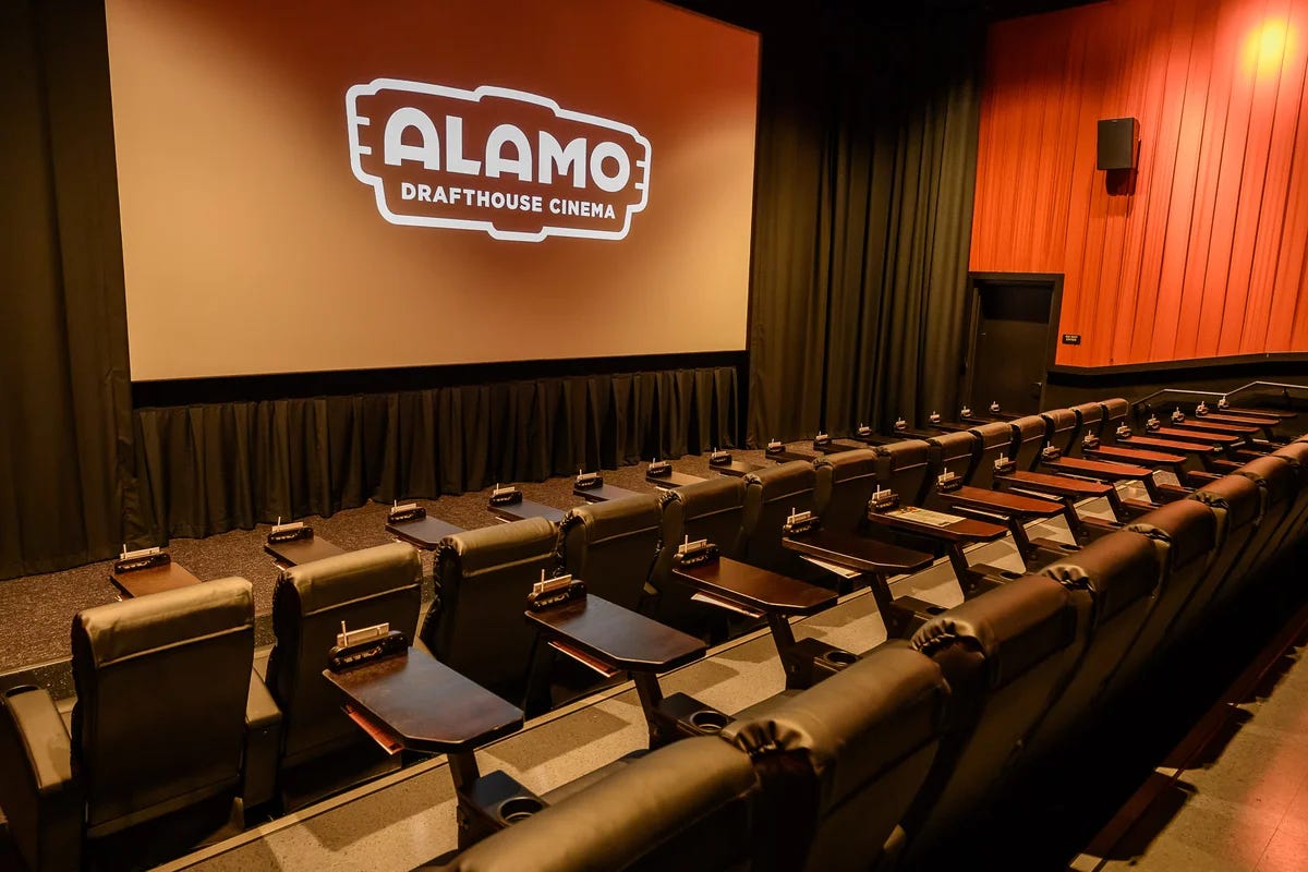 Alamo Drafthouse, The Godfather Of Dinner-And-A-Movie Theaters, Finally  Opens In Manhattan - Gothamist