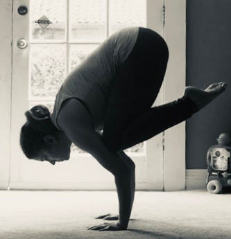 Bakasana Crow Pose