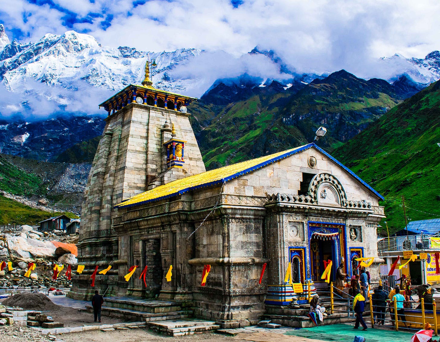 Kedarnath Temple - Wikipedia
