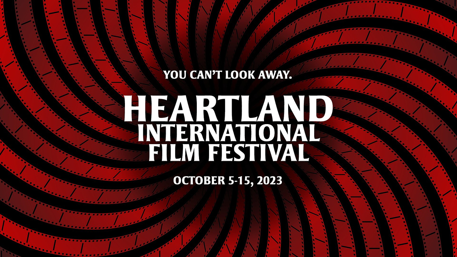 32nd HEARTLAND INTERNATIONAL FILM FESTIVAL ANNOUNCES FILM LINEUP INCLUDING EVENT TITLES "THE LIONHEART," "RUSTIN" AND "THE HOLDOVERS"