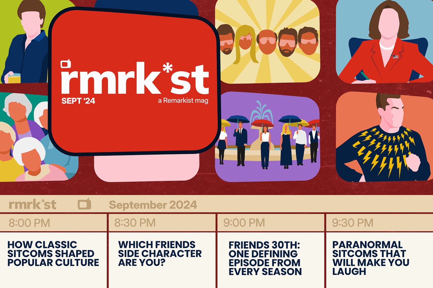 Sitcoms | rmrk*st | Remarkist Magazine