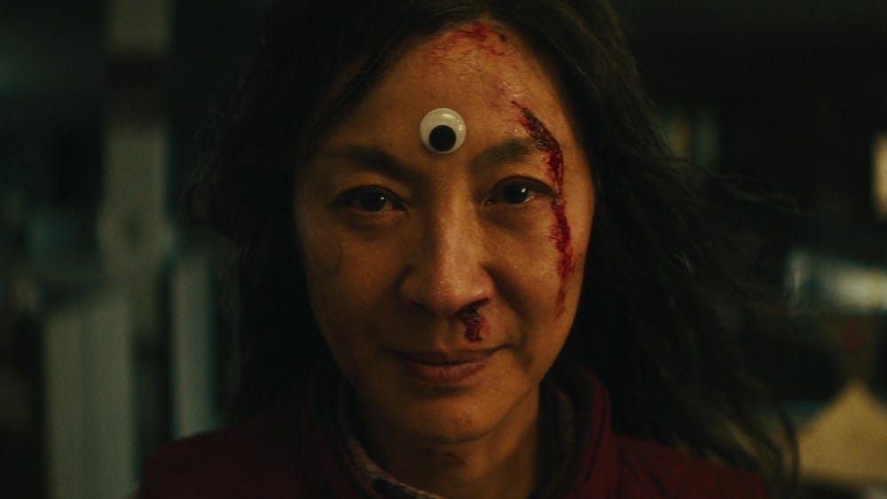 Michelle Yeoh shines in Everything Everywhere All at Once