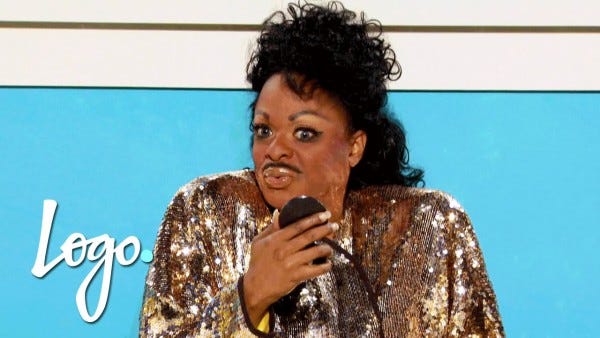 kennedy davenport as lil richard snatch game rupauls drag race 2015 707